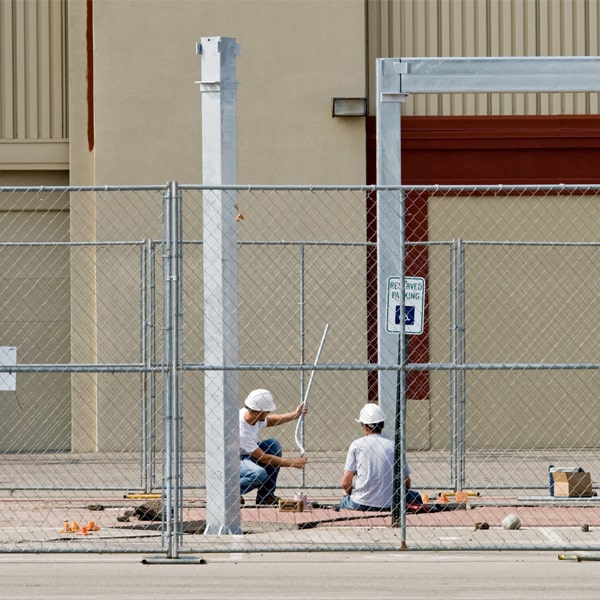 how long can i rent the temporary fence for my construction site or event in Ho Ho Kus NJ